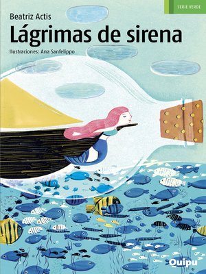 cover image of Lágrimas de sirena